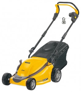 Buy lawn mower STIGA Turbo 41 E online, Photo and Characteristics