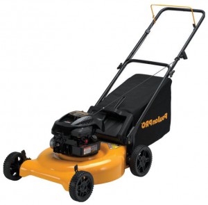 Buy lawn mower Poulan Pro PR550N21RX online, Photo and Characteristics