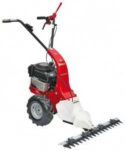 買います 干し草の芝刈り機 Eurosystems M800 450 Series Motor Mower オンライン, フォト と 特徴