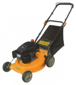 Buy lawn mower Gruntek 50G online, Photo and Characteristics