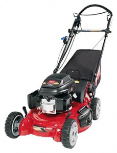 Buy self-propelled lawn mower Toro 20197 online, Photo and Characteristics