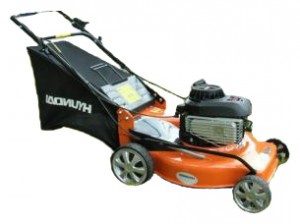 買います 自走式芝刈り機 Hyundai HY/GLM4811S オンライン, フォト と 特徴