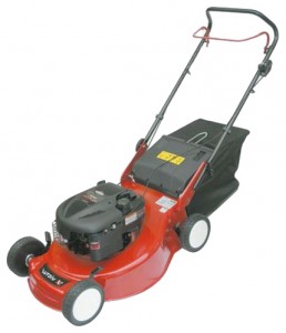 Buy lawn mower Victus VSP 53 B50 online, Photo and Characteristics