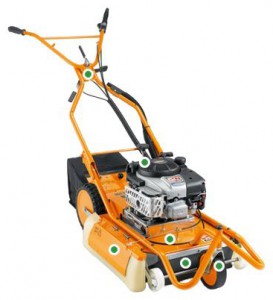 Buy self-propelled lawn mower AS-Motor AS 50 B1/4T online, Photo and Characteristics