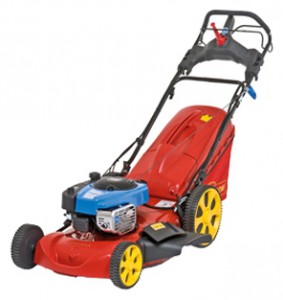 Satın almak kendinden hareketli çim biçme makinesi Wolf-Garten Blue Power 53 A HW ES çevrimiçi, fotoğraf ve özellikleri