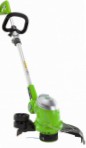 Comprar podão Greenworks 21277 230V 30cm Deluxe elétrico menor conectados