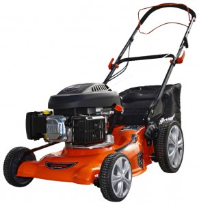 Buy self-propelled lawn mower Hammer KMT145S online, Photo and Characteristics