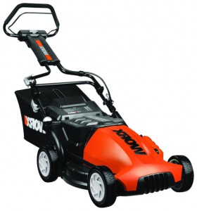 Buy lawn mower Worx WG780E online, Photo and Characteristics
