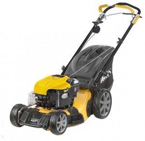 Buy self-propelled lawn mower STIGA Turbo Excel 50 S B online, Photo and Characteristics