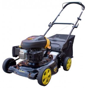 Buy lawn mower Green Field 318 online, Photo and Characteristics