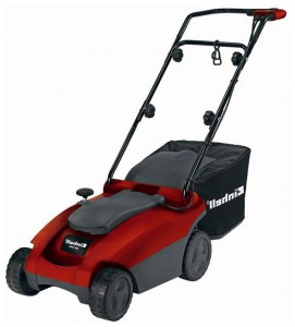 Buy lawn mower Einhell EM-1501 online, Photo and Characteristics