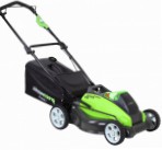 Köpa gräsklippare Greenworks 2500107 G-MAX 40V 45 cm 4-in-1 elektrisk uppkopplad