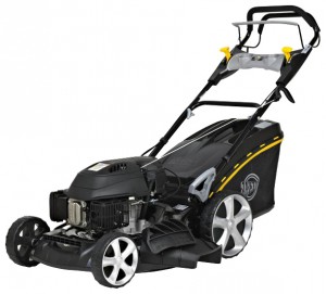 Satın almak kendinden hareketli çim biçme makinesi Texas Razor 5120 TR/W çevrimiçi, fotoğraf ve özellikleri