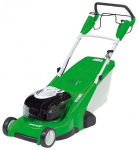 Buy self-propelled lawn mower Viking MB 650.1 V online, Photo and Characteristics