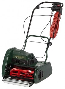 Buy self-propelled lawn mower Allett Kensington 14E online, Photo and Characteristics