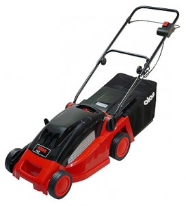 Buy lawn mower Solo 541 online, Photo and Characteristics