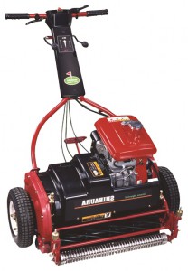 Buy self-propelled lawn mower Shibaura G-FLOW22-AC11STE online, Photo and Characteristics
