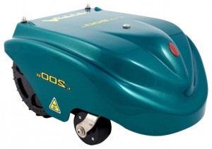 Купити газонокосарка-робот Ambrogio L200 Basic 2.3 AM200BLS2F онлайн, Фото і характеристики