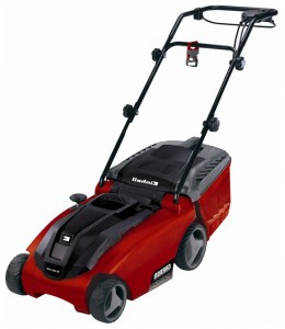 Buy lawn mower Einhell RG-EM 1538 online, Photo and Characteristics