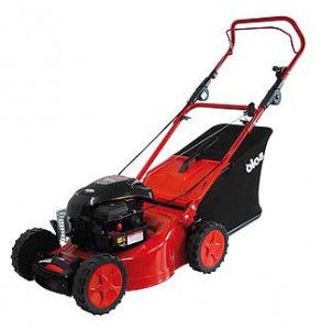 Buy lawn mower Solo 542 X online, Photo and Characteristics
