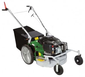 Buy self-propelled lawn mower CAIMAN Athena 60S online, Photo and Characteristics