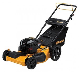 Buy self-propelled lawn mower Poulan Pro PR625P online, Photo and Characteristics