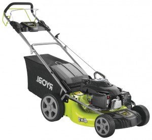 Buy self-propelled lawn mower RYOBI RLM 5317 SME online, Photo and Characteristics