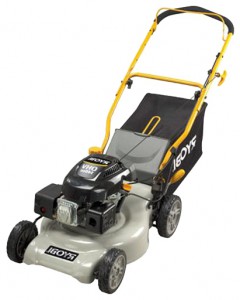 Buy lawn mower RYOBI RLM 140 HP online, Photo and Characteristics