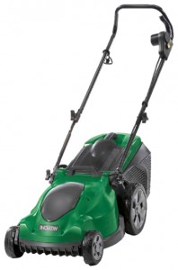 Buy lawn mower Hitachi EL380 online, Photo and Characteristics