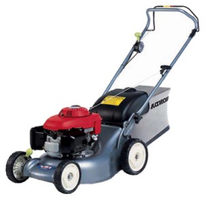 Buy lawn mower Honda HRG 415 PDE online, Photo and Characteristics