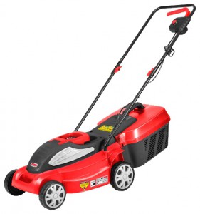 Buy lawn mower Hecht 1434 online, Photo and Characteristics