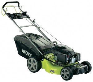 Buy self-propelled lawn mower RYOBI RLM 5319 SMEB online, Photo and Characteristics