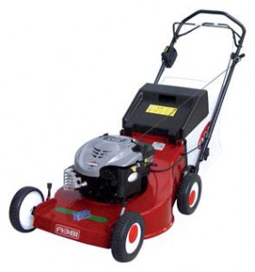 Buy self-propelled lawn mower IBEA 5326SRH online, Photo and Characteristics