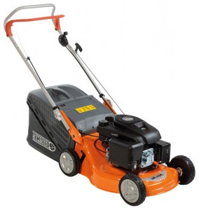 Buy lawn mower Oleo-Mac G 44 PK Comfort online, Photo and Characteristics