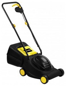 Buy lawn mower Huter ELM-900 online, Photo and Characteristics