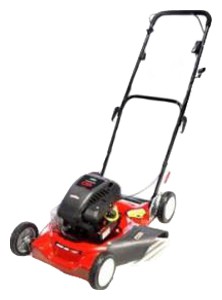 Buy lawn mower SunGarden SD 504 online, Photo and Characteristics