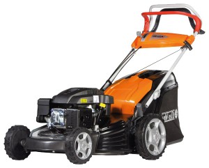 Buy self-propelled lawn mower Oleo-Mac G 48 TK Allroad Plus 4 online, Photo and Characteristics