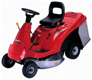 Satın almak kendinden hareketli çim biçme makinesi Honda HF 1211 HE çevrimiçi, fotoğraf ve özellikleri