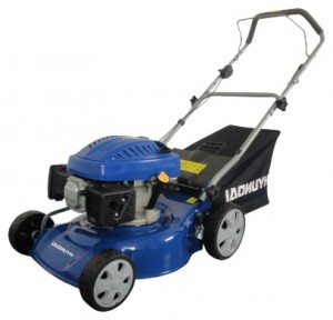 Buy lawn mower Hyundai L 4300 online, Photo and Characteristics
