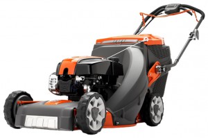 Buy self-propelled lawn mower Husqvarna LC 353VE online, Photo and Characteristics