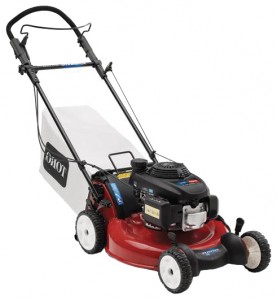 Buy self-propelled lawn mower Toro 20999 online, Photo and Characteristics