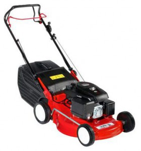 Buy self-propelled lawn mower EFCO LR 53 TK online, Photo and Characteristics