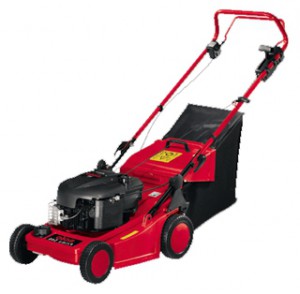 Buy self-propelled lawn mower Solo 546 online, Photo and Characteristics