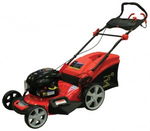 Buy self-propelled lawn mower DDE WYZ18H2-13-WD65 online, Photo and Characteristics