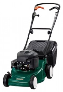 Buy self-propelled lawn mower CLUB GARDEN EU 434 G online, Photo and Characteristics