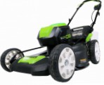 Satın almak çim biçme makinesi Greenworks GLM801600 elektrik çevrimiçi