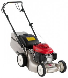Satın almak kendinden hareketli çim biçme makinesi Honda HRG 416 SKE çevrimiçi, fotoğraf ve özellikleri