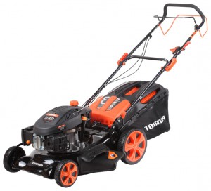 Buy self-propelled lawn mower PATRIOT PT 52 LS online, Photo and Characteristics