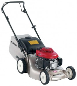 Satın almak kendinden hareketli çim biçme makinesi Honda HRG 466 SKE çevrimiçi, fotoğraf ve özellikleri