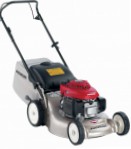 Buy self-propelled lawn mower Honda HRG 466 SKE petrol rear-wheel drive online